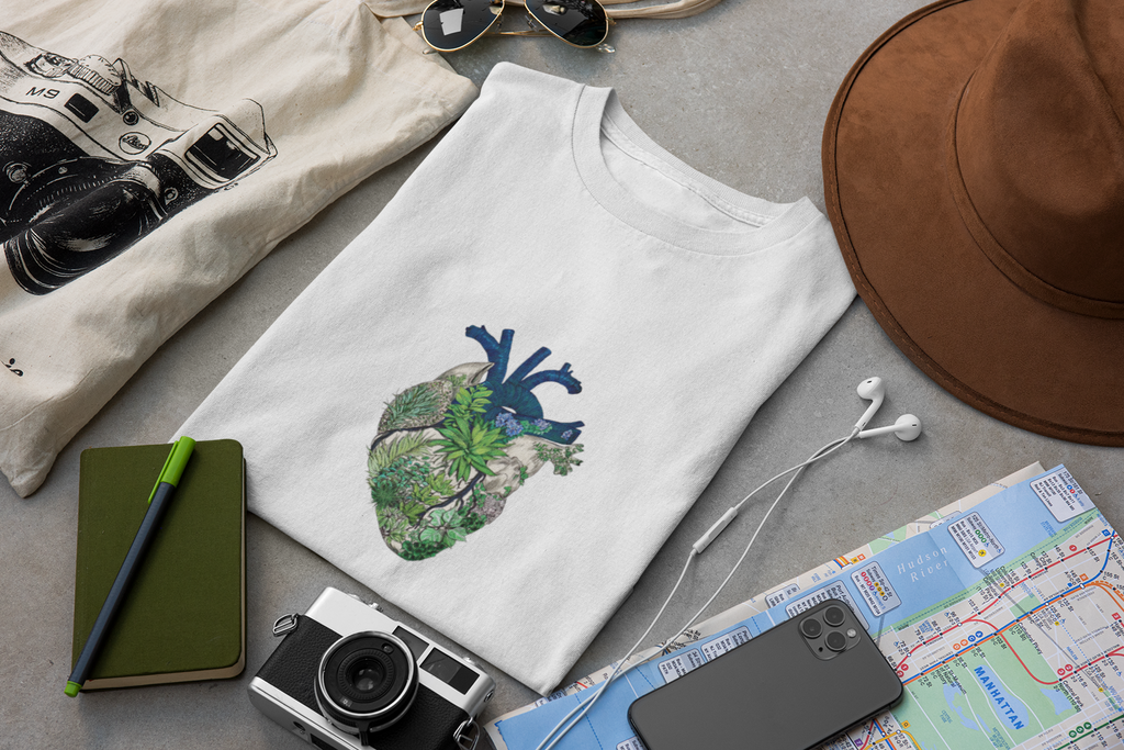 Тениска „Heart of Nature“ (дамска)