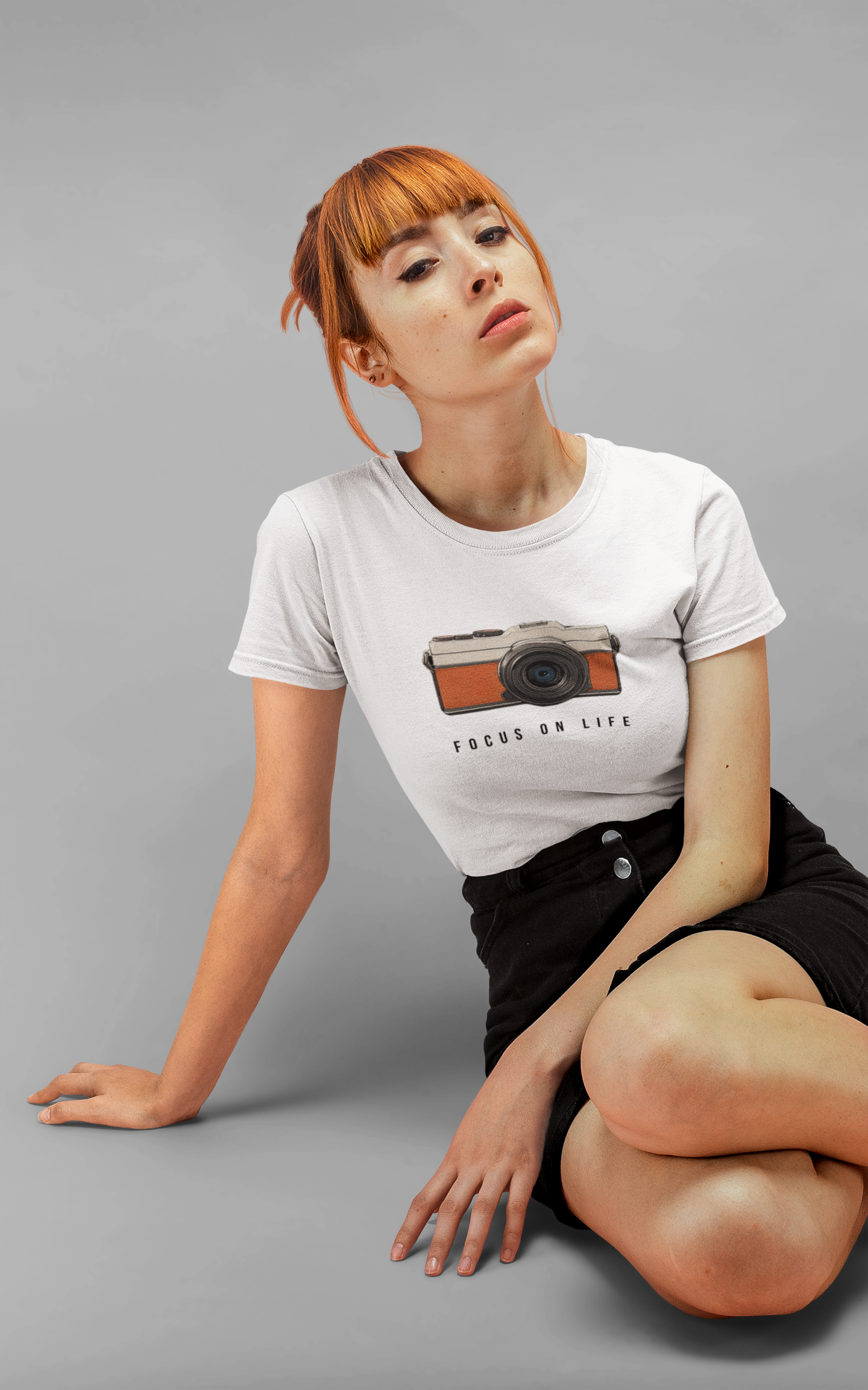 Тениска “Focus on Life” (дамска)