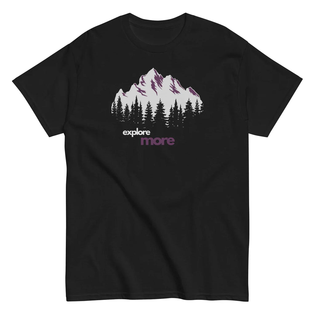 Тениска “Explore More”